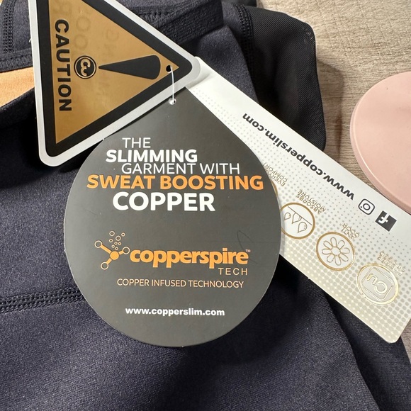 Copper Slim Knee Pants 2 XL - Picture 2 of 8